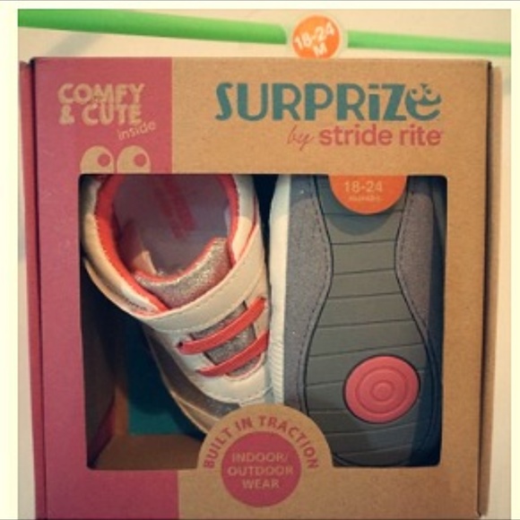 Stride Rite Other - 18 - 24 months Stride Right Alice Shoes Traction